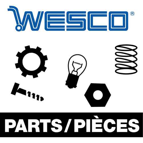 [LW528] Câble de rechange 15,5' pour treuil manuel d’empileur de bureau (LW528)