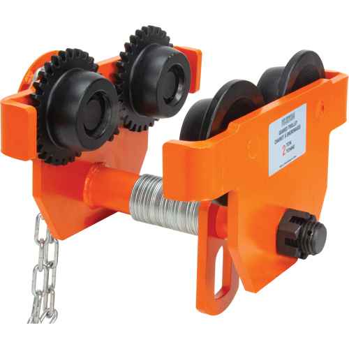 Adjustable Trolley with Safety Plates (LW559)