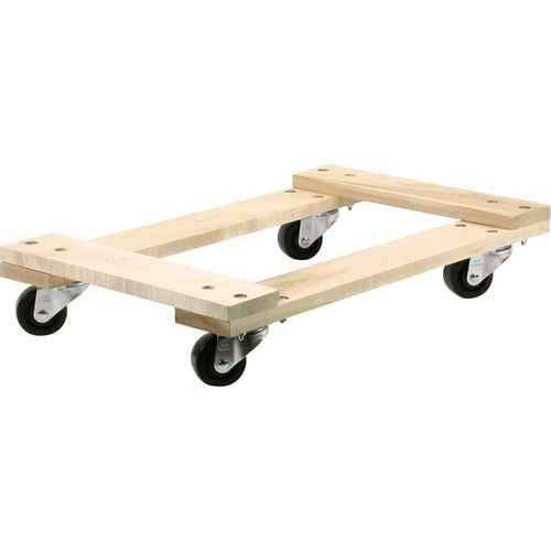 [MA186] Wood Dollies - Medium-Duty (MA186)