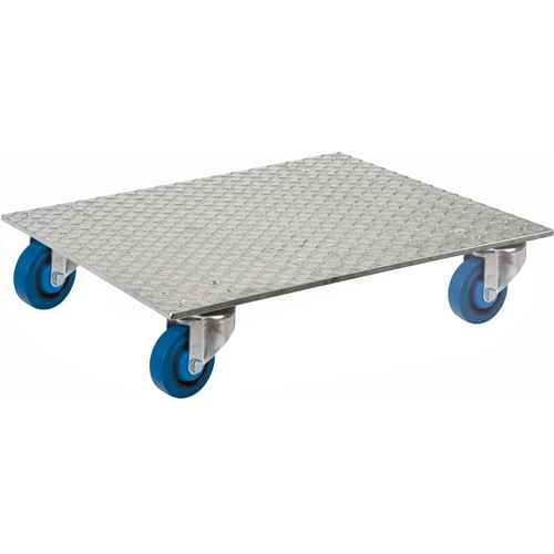 [MA198] Plateaux roulants en aluminium (MA198)