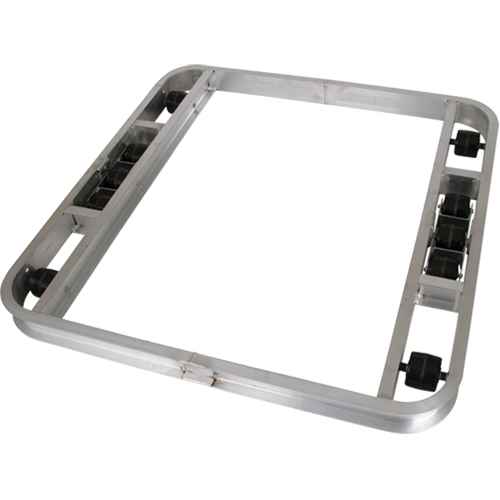 [MA236] Socles roulants pour palette (MA236)