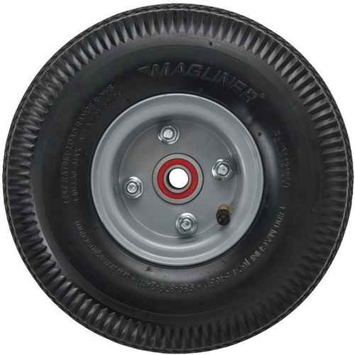 [MA249] Roues de 10" pour diable en aluminium (MA249)