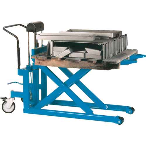 [MA447] Chariots/tables hydrauliques de levée à ciseaux pour palettes (MA447)
