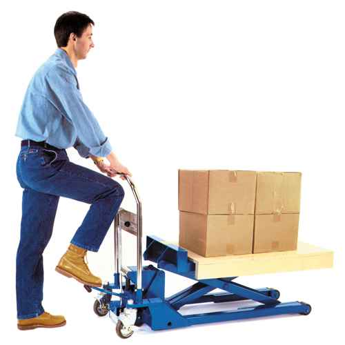 [MA464] Low Profile Dandy Lift™ Scissor Lift Table (MA464)