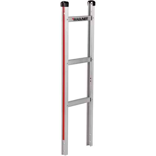 [MA593] Aluminum Hand Truck Accessories - Straight Back Frame (MA593)