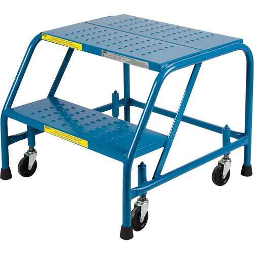 [MA612] CSA-Certified Rolling Step Ladder (MA612)