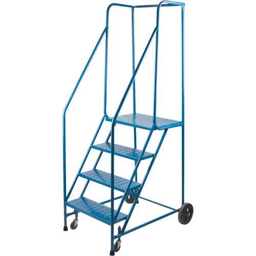 [MA614] CSA-Certified Rolling Step Ladder (MA614)