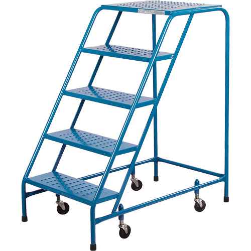 [MA615] CSA-Certified Rolling Step Ladder (MA615)