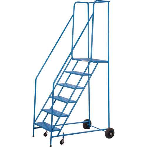 [MA617] CSA-Certified Rolling Step Ladder (MA617)