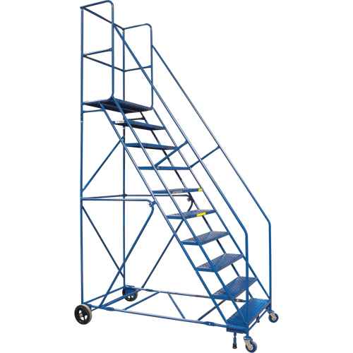 [MA623] CSA-Certified Rolling Step Ladder with Locking Step (MA623)