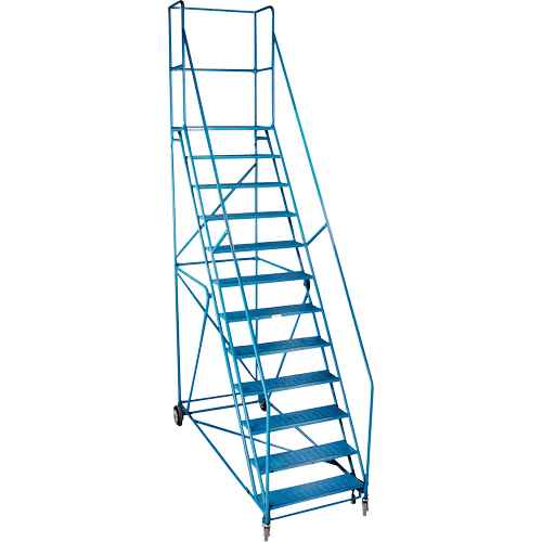 [MA624] CSA-Certified Rolling Step Ladder with Locking Step (MA624)