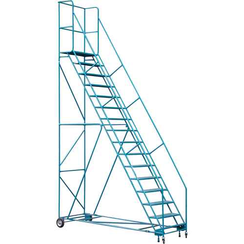 [MA626] CSA-Certified Rolling Step Ladder with Locking Step (MA626)