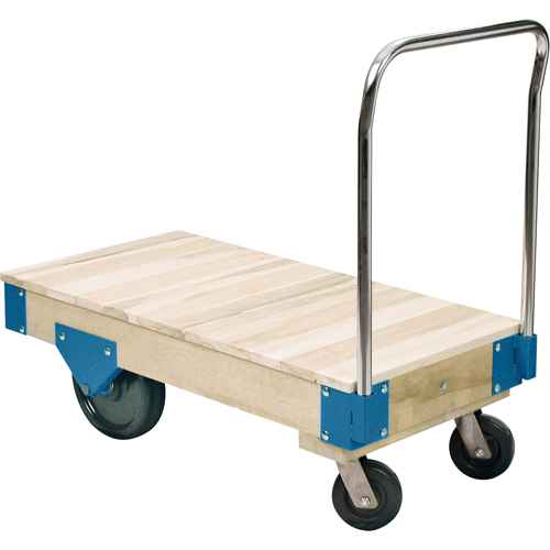 [MB122] Platform Trucks - All Wood Deck Platform Trucks (MB122)