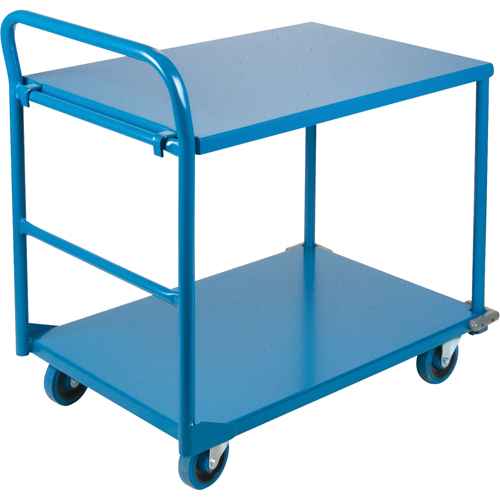 Chariots à tablettes/plateforme (MB391)