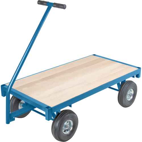 [MD186] Chariots wagon ergonomiques à plateforme (MD186)