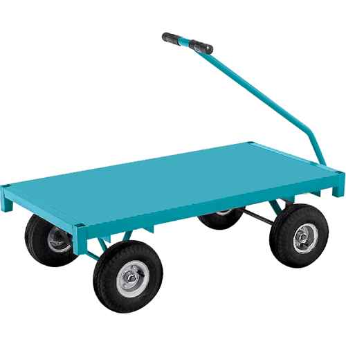 [MD187] Chariots à plateforme - Chariots wagon ergonomiques à plateforme (MD187)