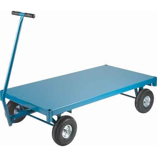 [MD189] Chariots à plateforme - Chariots wagon ergonomiques à plateforme (MD189)
