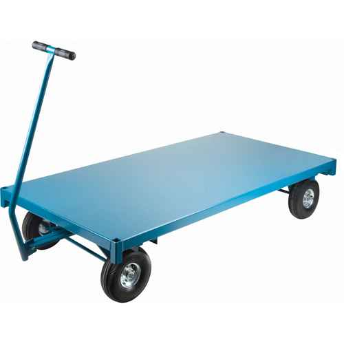 [MD193] Chariots à plateforme - Chariots wagon ergonomiques à plateforme (MD193)