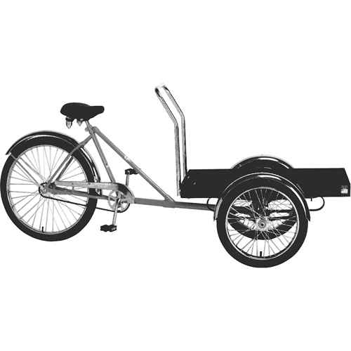 [MD209] Tricycles à chargement à l'avant (MD209)
