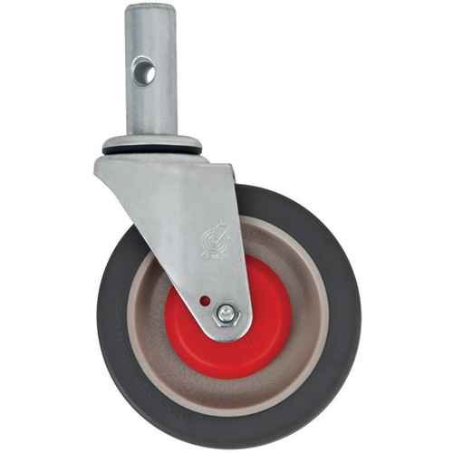 [MD236] Roues de 5" pour diable en aluminium (MD236)