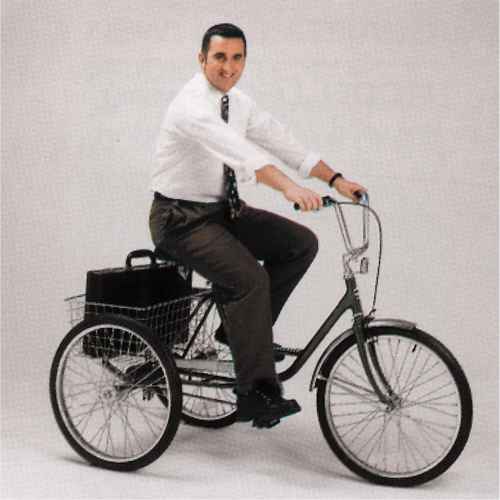 [MD395] Tricycles Execu Trike (MD395)