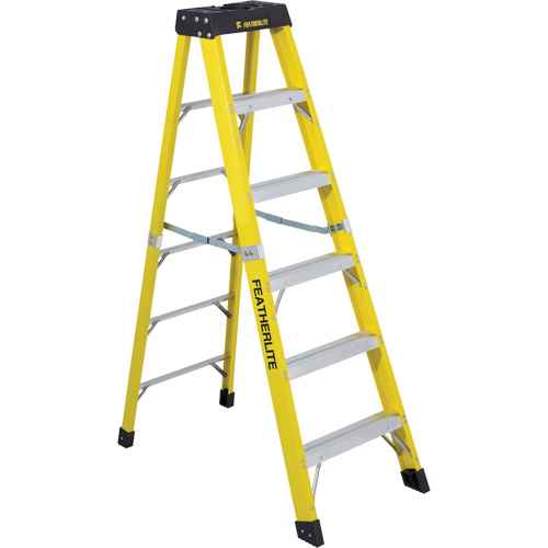 [MD490] Industrial Heavy-Duty Stepladders (6400 Series) (MD490)