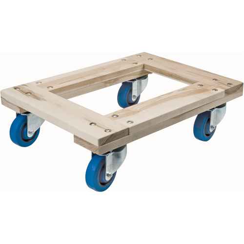 [MD517] Chariots en bois franc - usage intensif (MD517)