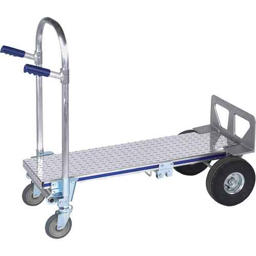 [MD755] Plateau amovible en aluminium pour diable Cobra Jr. (MD755)