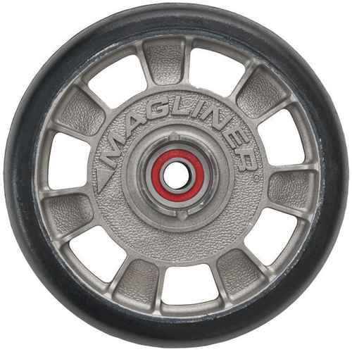 [MF121] Roues de 8" pour diable en aluminium (MF121)