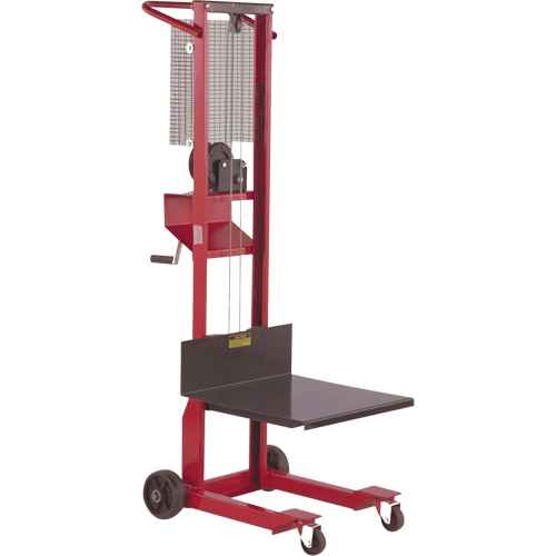 [MF126] Platform Lift Stacker (MF126)