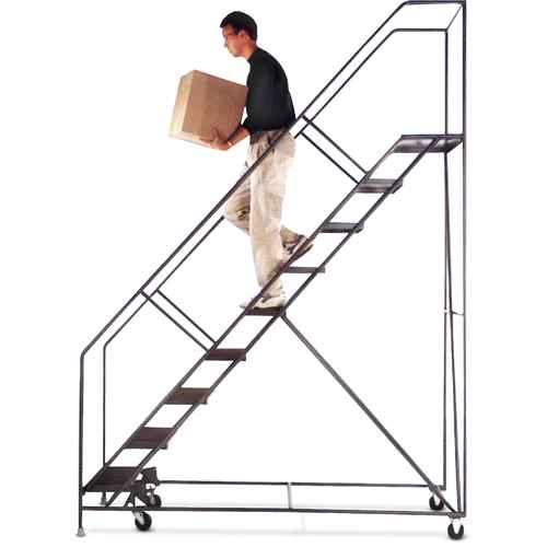 [MF188] Slope Rolling Ladder (MF188)