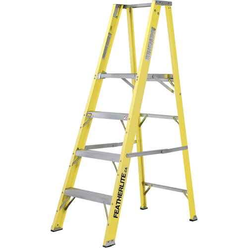 [MF412] Industrial Heavy-Duty Platform Stepladders (6500 Series) (MF412)