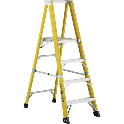 [MF413] Industrial Heavy-Duty Platform Stepladders (6500 Series) (MF413)