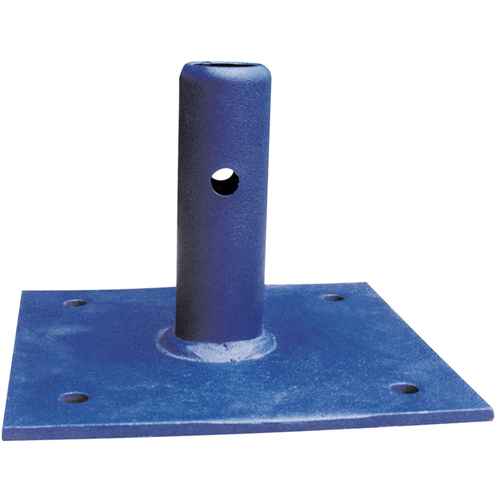 Accessoires pour échafaudage - Plaque à base fixe (MF725)