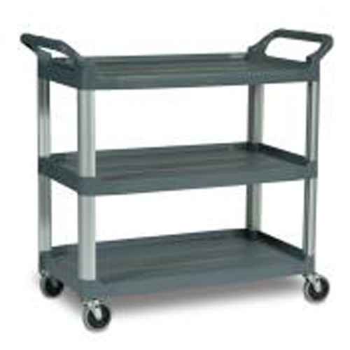 [MF864] Chariot utilitaire avec tablette et parois ouvrantes (MF864)