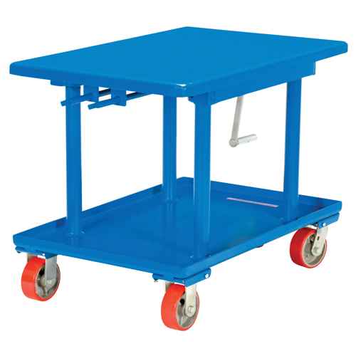 [MF980] Table élévatrice hydraulique (MF980)