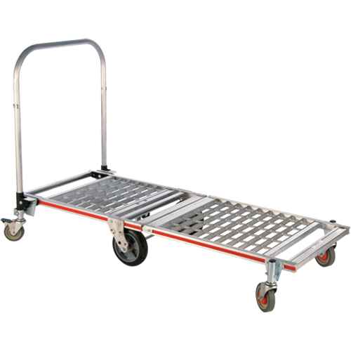 [MH254] Six Wheel Folding Platform Truck (MH254)