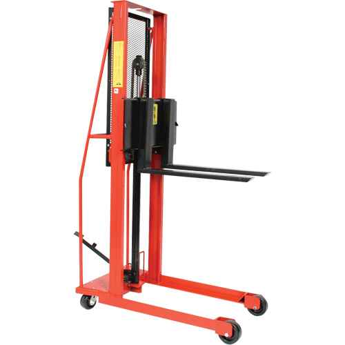 [MH698] Hydraulic Fork Lift Stacker (MH698)