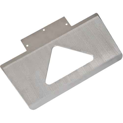[MJ041] Plaques frontales pour diable en aluminium (MJ041)