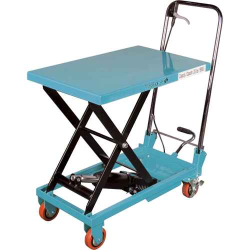 [MJ518] Table élévatrice robuste à ciseaux hydraulique (MJ518)