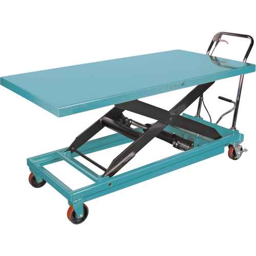 Table élévatrice robuste à ciseaux hydraulique (MJ522)