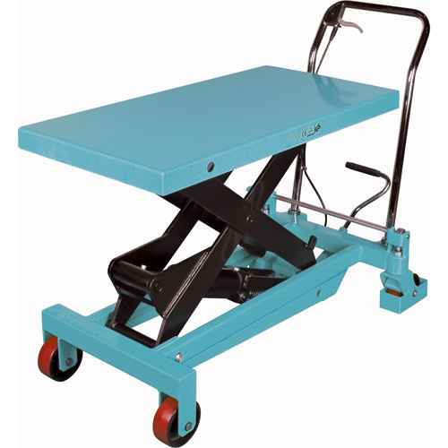 [MJ524] Heavy-Duty Hydraulic Scissor Lift Table (MJ524)