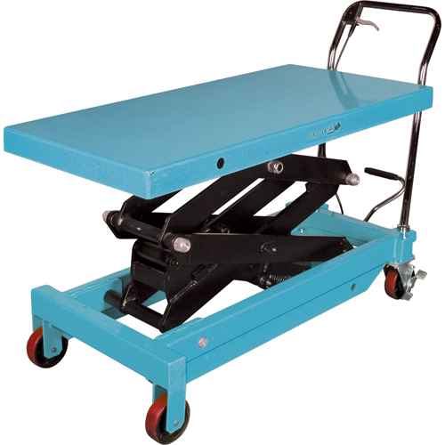[MJ526] Table élévatrice robuste à ciseaux hydraulique (MJ526)