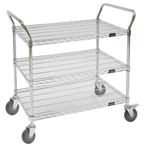 [MJ541] Chariot utilitaire en treillis métallique (MJ541)