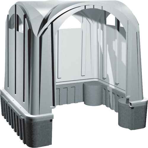 [MK710] Abris en poly pour l'extérieur (MK710)