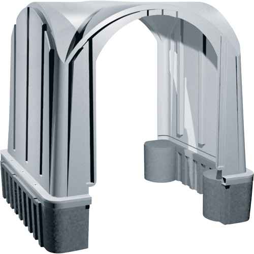 [MK711] Abris en poly pour l'extérieur (MK711)