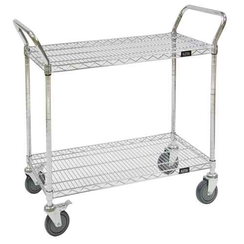 [MK787] Wire Mesh Utility Cart (MK787)