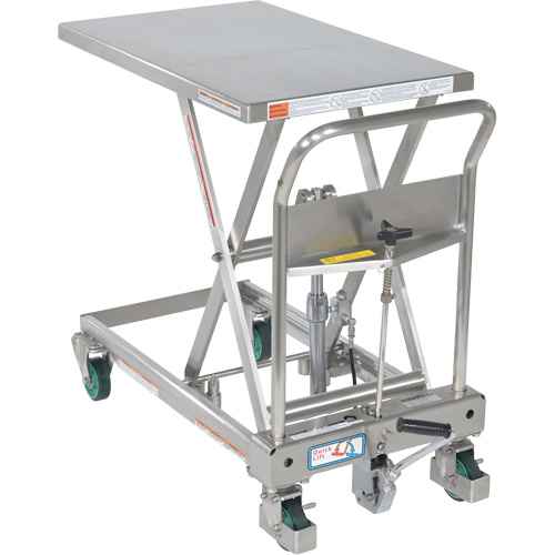 [MK812] Table élévatrice hydraulique à ciseaux (MK812)