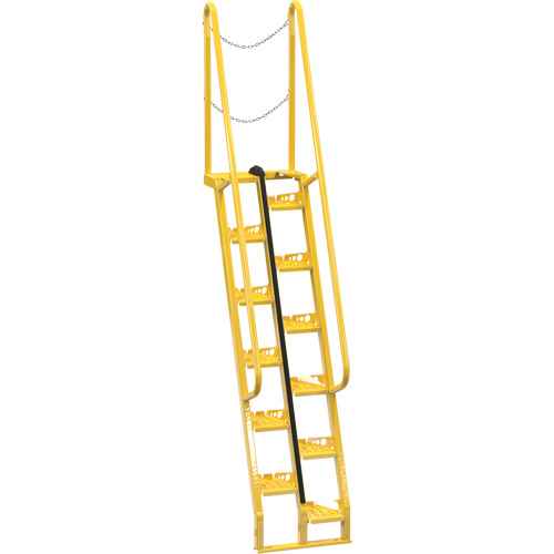 ESCALIER SEMELLE ALTERN40LOX84H 68 DEGRES (MK906)