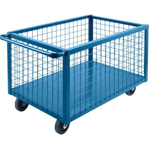 [ML186] Wire Mesh Box Truck (ML186)